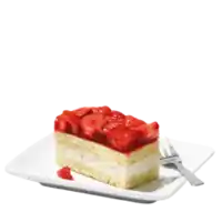 Erdbeerkuchen