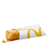Heiße Apfeltasche
