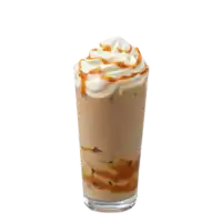 Iced Coffee Shake Caramel