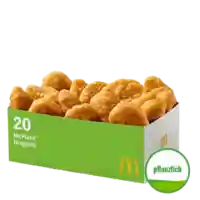 McDonald's 20 McPlant Nuggets