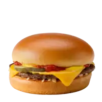 McDonald's Cheeseburger