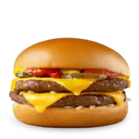 McDonald's Double Cheeseburger