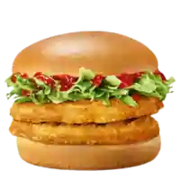 McDonald's Double Chickenburger