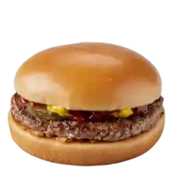 McDonald's Hamburger