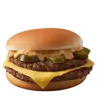 McDonald's McDouble Chili Cheese