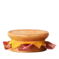 McDonald’s McToast Bacon & Cheese