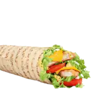 McDonald's McWrap Chicken Honig-Senf