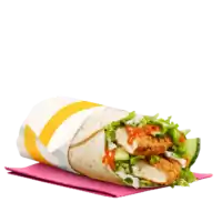 McDonald's McWrap Chicken Sweet-Chili
