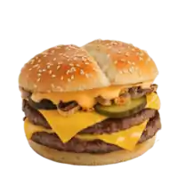 McDonald's Philly Cheese Stack