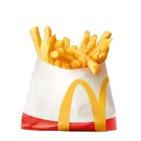McDonald's Pommes Frites klein