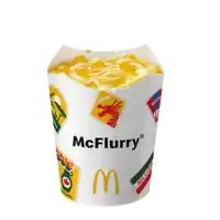 McFlurry Mango Bobas