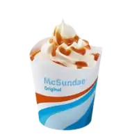 McSundae Karamell