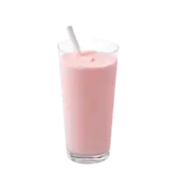 Milchshake Erdbeere