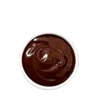 Wahlzutat Schoko-Sauce
