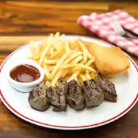 block house barbecue steak teller