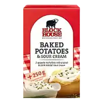 block house garden potato