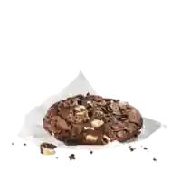 double chocolate cookie