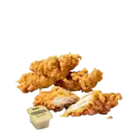 kfc 3 crispys mit 1 dip