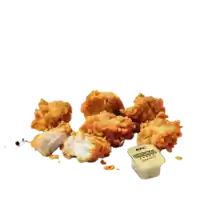 kfc 6 filet bites mit 1 dip