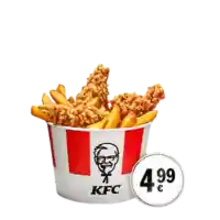 kfc bucket for one