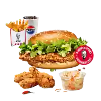kfc classic original burger