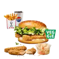 kfc classic veggie burger