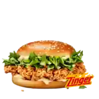 kfc classic zinger burger