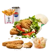kfc crispy veggie twister