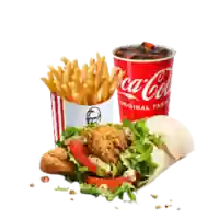 kfc crispy veggie twister