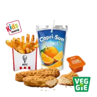 kfc veggie kids menu