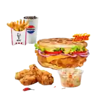 kfc zinger tandoori naan