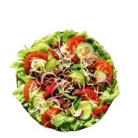 philly beef cheese salat