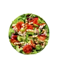 rotisserie style chicken salat