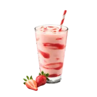 strawberry milkshake