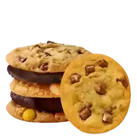 subway 6 cookies