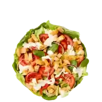 subway chicken tandoori salat