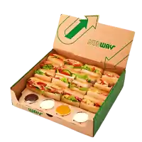 subway die klassische sub platte