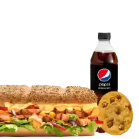 subway fiesta fajita sub