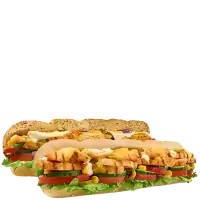 subway footlong doppelpack