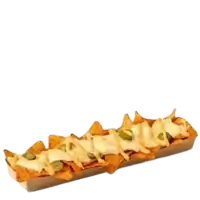 subway footlong nachos veggies cheese