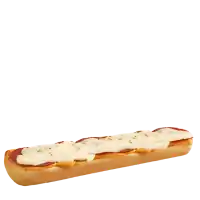 subway footlong toasty peperoni salami cheese