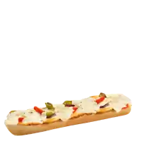 subway footlong toasty veggies cheese