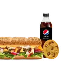 subway furious chicken sub