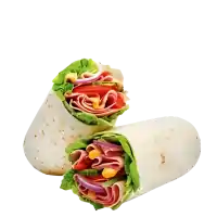 subway ham wrap