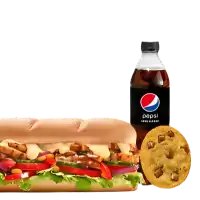 subway legendary teriyaki sub
