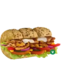 subway mittwoch plant based chicken teriyaki