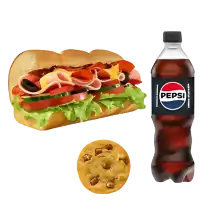 subway montag italian bmt mit getrank cookie