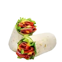 subway salami wrap