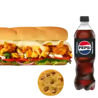 subway samstag chicken tandoori mit getrank cookie