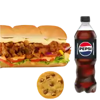 subway sonntag taco beef mit getrank cookie